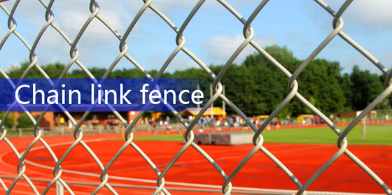 2mm Gauge 60x60mm Diamond Chain Link Fencing Farm And Field Products