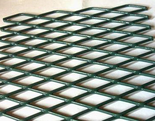 Rete metallica espansa in metallo da 0,3 mm-8 mm immergendo la plastica resistente alla corrosione
