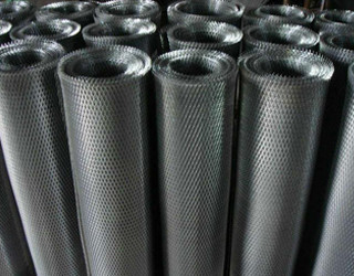 Lamiera di rete in acciaio espanso resistente all'usura antiscivolo 4 mm-100 mm