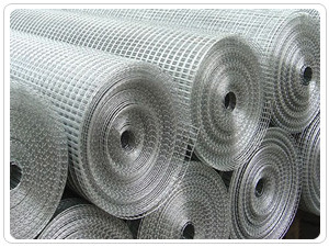 Saldato a 3/4 pollici anticorrosivo rete la immersione calda lavorata larghezza di 0.5-1.8m galvanizzata