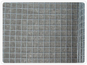 l'isolamento d'acciaio a basso tenore di carbonio 1*1Inch ha saldato il filo di acciaio Mesh For Wall Protection