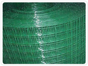 3/4inch ha impregnato il filo di acciaio saldato Mesh Polyethylene Thermoplastic Powder Coating