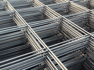 la decorazione di costruzione ss di 100*100mm ha saldato il cavo Mesh Square Hole